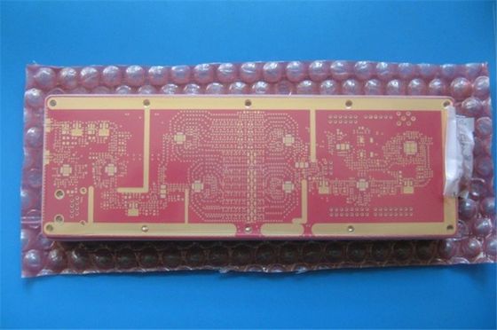 ハイブリッドPCB 10層 1.7mm HDI基板 RO4350B および FR4