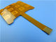 1 Layer PI Material Flexible PCB Board No Peelable Coverlay