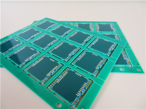 6層PCB 単端阻害制御PCB 車両追跡システムのための90オーム阻害制御