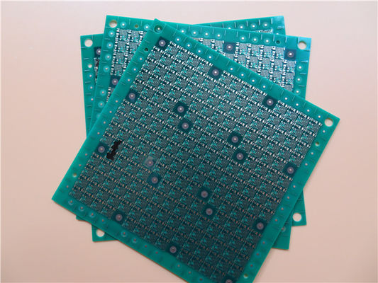 6 層ブラインド 経由 PCB 超薄 0.6mm GPS トラッキング用自動車印刷回路板