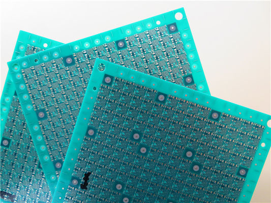 6 層ブラインド 経由 PCB 超薄 0.6mm GPS トラッキング用自動車印刷回路板