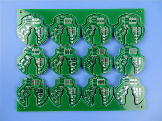 2.0mm PCB 自動車用印刷回路板 双面 CTI 600
