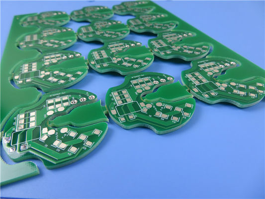 2.0mm PCB 自動車用印刷回路板 双面 CTI 600