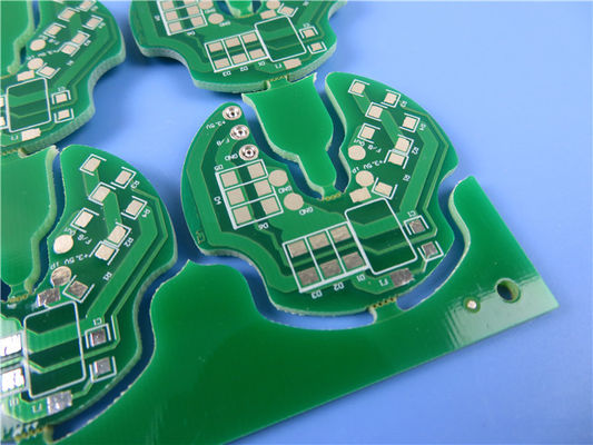 2.0mm PCB 自動車用印刷回路板 双面 CTI 600