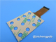 Single Sided Flexible PCBs FPC On Polyimide Substrate With 3M Tape Tesa Tape