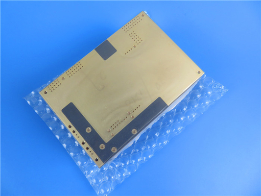 ガラスとのShengyi SCGA-500 GF265 PTFEで造られた高周波PCBはRF回路材料を補強した