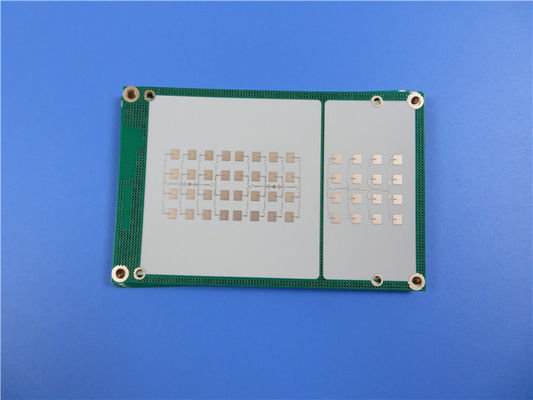 8mil RO4003C基板 高性能PCB 2層 無電解金 黒シルク