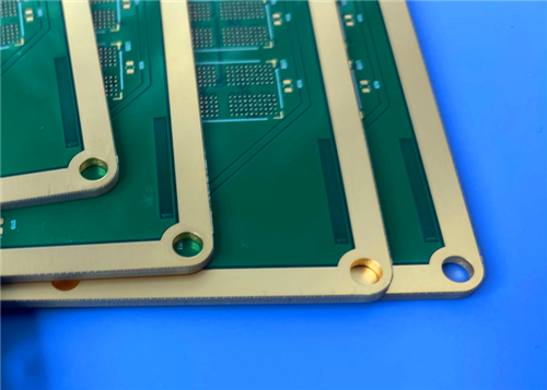 1.6mm ISOLA 370HR 多層 PCB 緑色はんだマスク ENIG 仕上げ