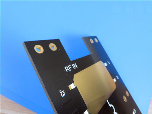 2層F4BTMS265 PCB 30ml 高周波基板