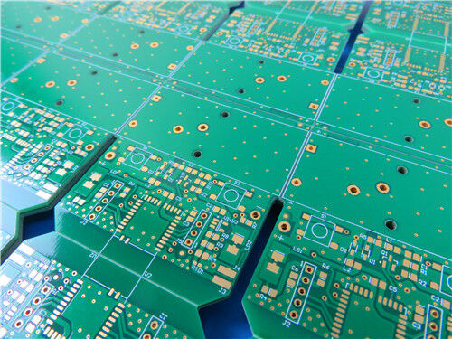 2層WL-CT338 PCB 1.47mm厚の高周波回路