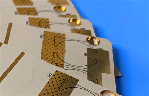 厚さ5ミリ WL-CT300 PCB 2層 黒 シルクスクリーン 純金塗装