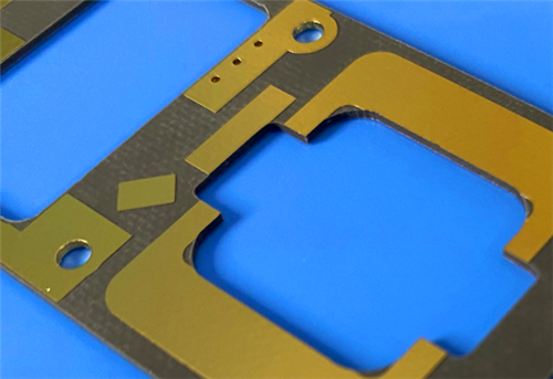 RT/duroid 5880 高周波 PCB 2 層 31mil 材質