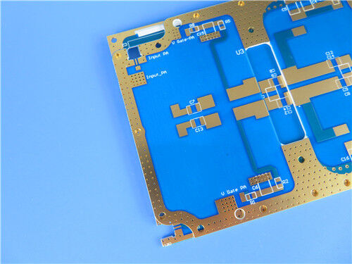 10ミリロジャース カウクラッド 250PCB 浸透金 低Dk仕上げ