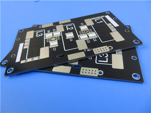 双面型F4BTMS450 PCB 0.508mm HASL の鉛のない基板