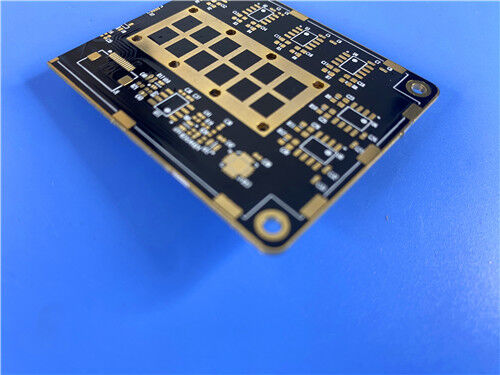 ロジャーズTMM10i PCB 2層30ミリラミネート 高Dk回路板