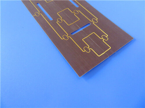 2層 F4BTMS300 PCB 5mil 高周波基板 ENIG処理