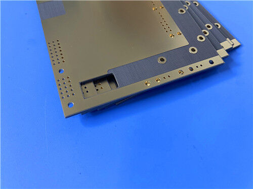 2オンス 銅 F4BM255 PCB 緑色溶接マスク 浸水 金色仕上げ