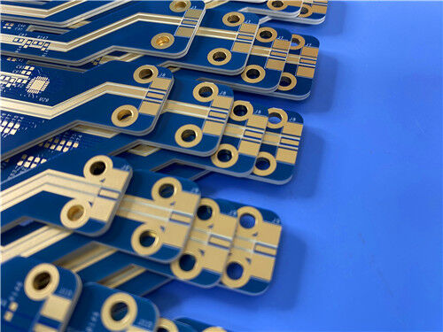 4層 Rogers RT/duroid 6202 ハイブリッドPCB 1.014mm 金メッキ回路基板
