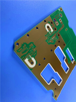 4層 Rogers RO4003C ハイブリッドPCB 0.75mm 2u” 金メッキ回路基板