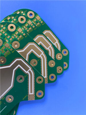 プリンターのための膨らみのパッドそして液浸の金を持つペットの白く適用範囲が広いPCB板