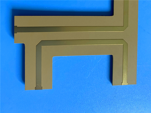 二重層TF440PCB 0.7mm 超低損失浸水金仕上げ