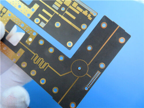 F4BTMS220 PCB 2層0.3mm超薄赤銅回路板