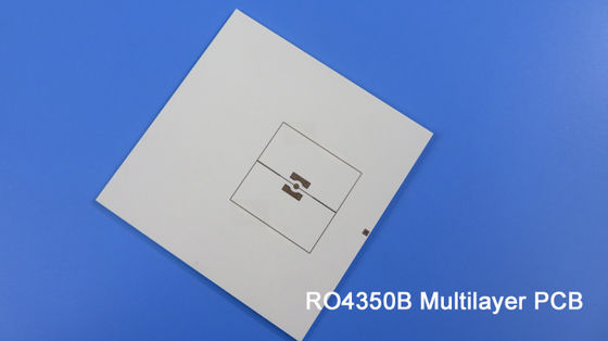 1.42mm 0.5ozは背部ドリルが付いているロジャース4350の複雑な兆候PCBを銅張りにする