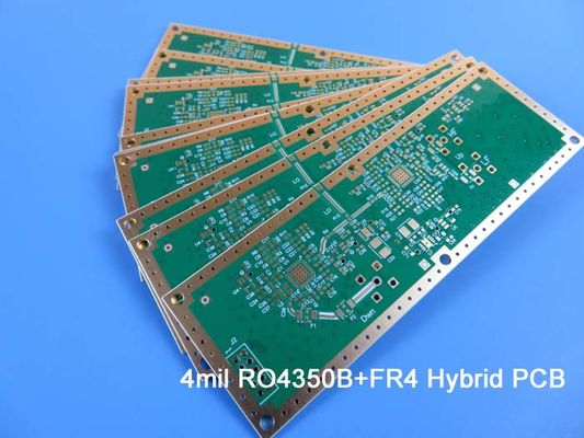 4G信号のブスターのためのRO4350B 4の層IPC 6012のクラス2高いTG PCB