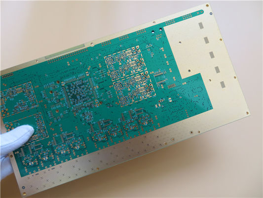 12信号伝達のための層2.0mmの液浸の金PCB