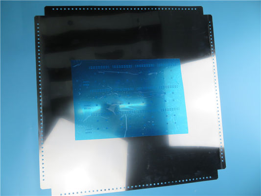 レーザーの切口DIY PCBはアルミニウム フレームが付いている598X598mmのステンシル ホイルをステンシルで刷り付ける