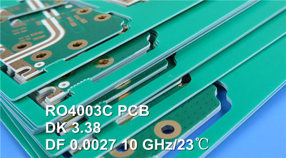 20mil高周波PCB RO4003C倍によって味方されるRF PCBの中継器PA