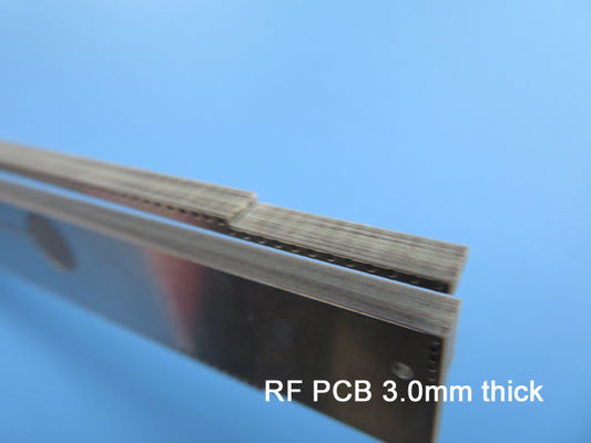パッチのアンテナのための3.0mm RF PCB板で造られるF4B高周波PCB