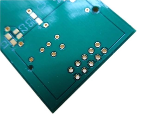 2oz銅とのFR-4で造られる厚いPCB 2.4mmのサーキット ボードの二重層PCB板