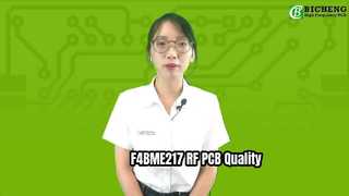 2層F4BME217 RF PCB