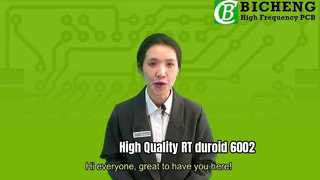 RT デュロイド 6002 PCB