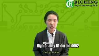 RT/duroid 6002 PCB 2 層 30mil