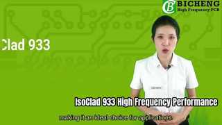 IsoClad 933 高周波 PCB