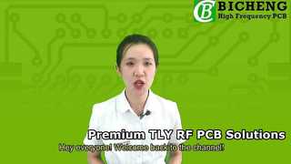 60mil 2層TLY-5 RF PCB